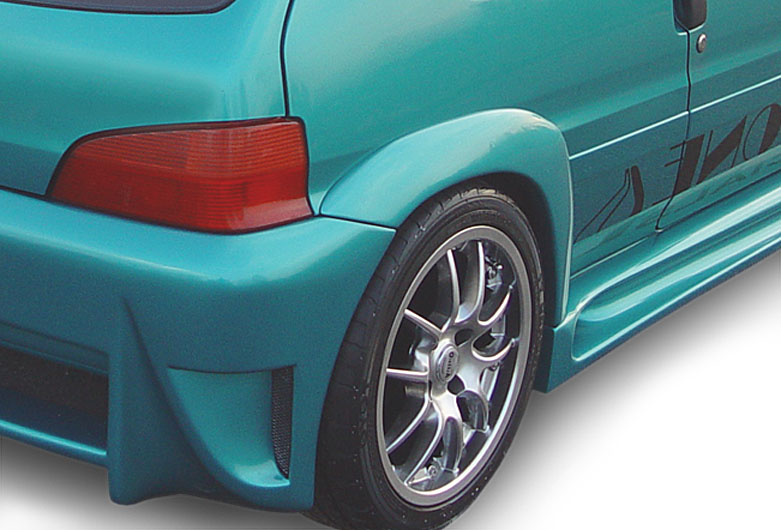 PEUGEOT 106 MKII 96+ NITRO FENDER FLARE REAR R