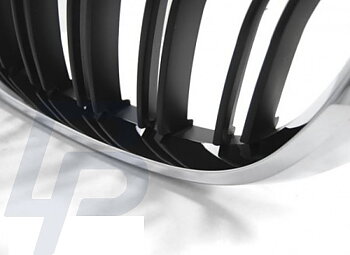 GRILLS BMW F32,F33,F36 13-  M4 LOOK CHROME BLACK