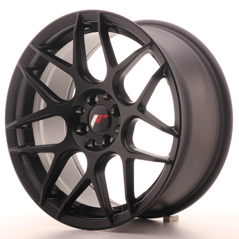 JAPAN RACING JR18 17X8 ET25 4X100/108 MATT BLACK