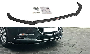 FRONT SPLITTER V.1 MAZDA 3 BM (MK3) FACELIFT
