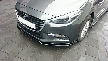 FRONT SPLITTER V.1 MAZDA 3 BM (MK3) FACELIFT