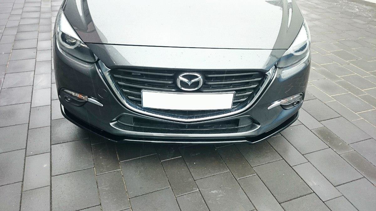FRONT SPLITTER V.1 MAZDA 3 BM (MK3) FACELIFT - 3