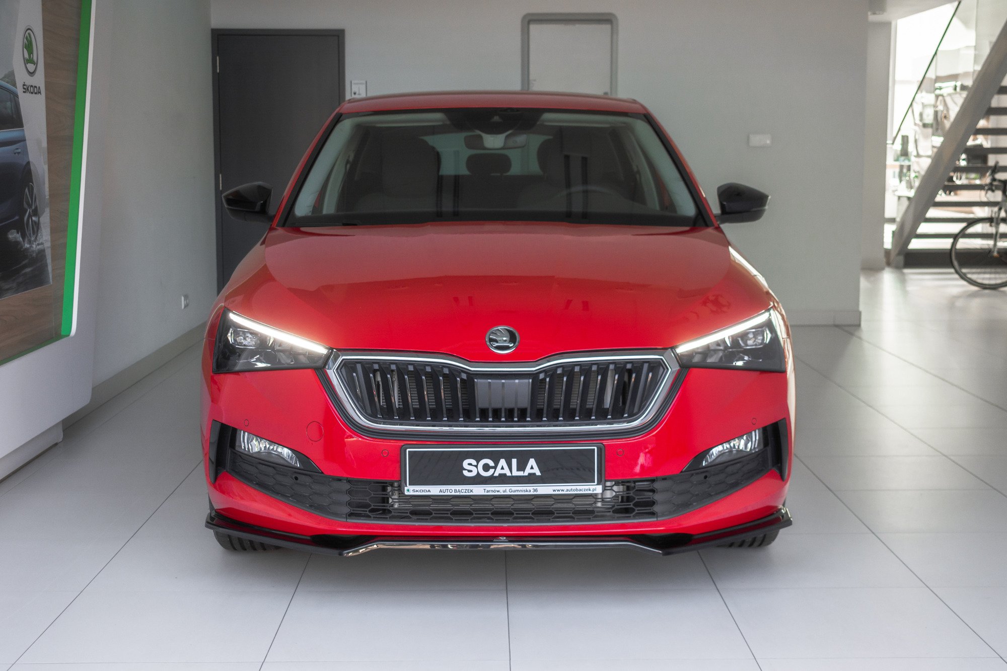 Front Splitter V.2 Skoda Scala (2019-UP) - 2
