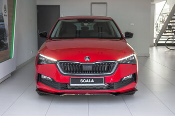 Front Splitter V.2 Skoda Scala (2019-UP)
