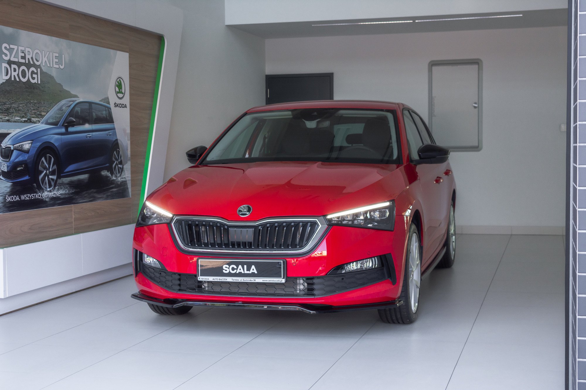 Front Splitter V.2 Skoda Scala (2019-UP) - 3