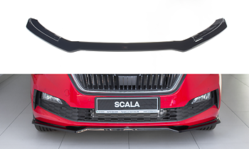 Front Splitter V.2 Skoda Scala (2019-UP)