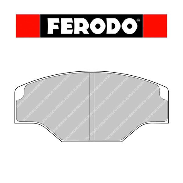 BREAK PADS FERODO DS2500 FRP201H CITROËN SAXO CHALLENGE