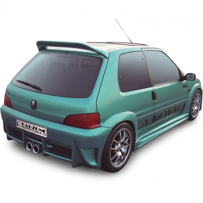 PEUGEOT 106 MKII 96+ NITRO REAR BUMPER [CARZONE]