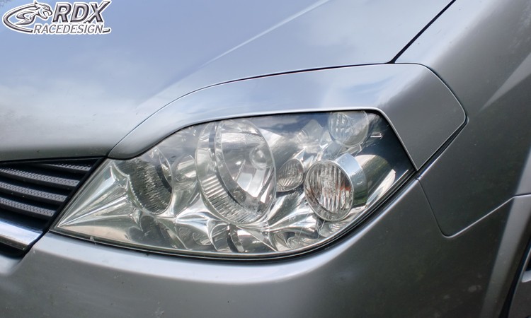 HEADLIGHT COVERS NISSAN PRIMERA P12 2002-2007