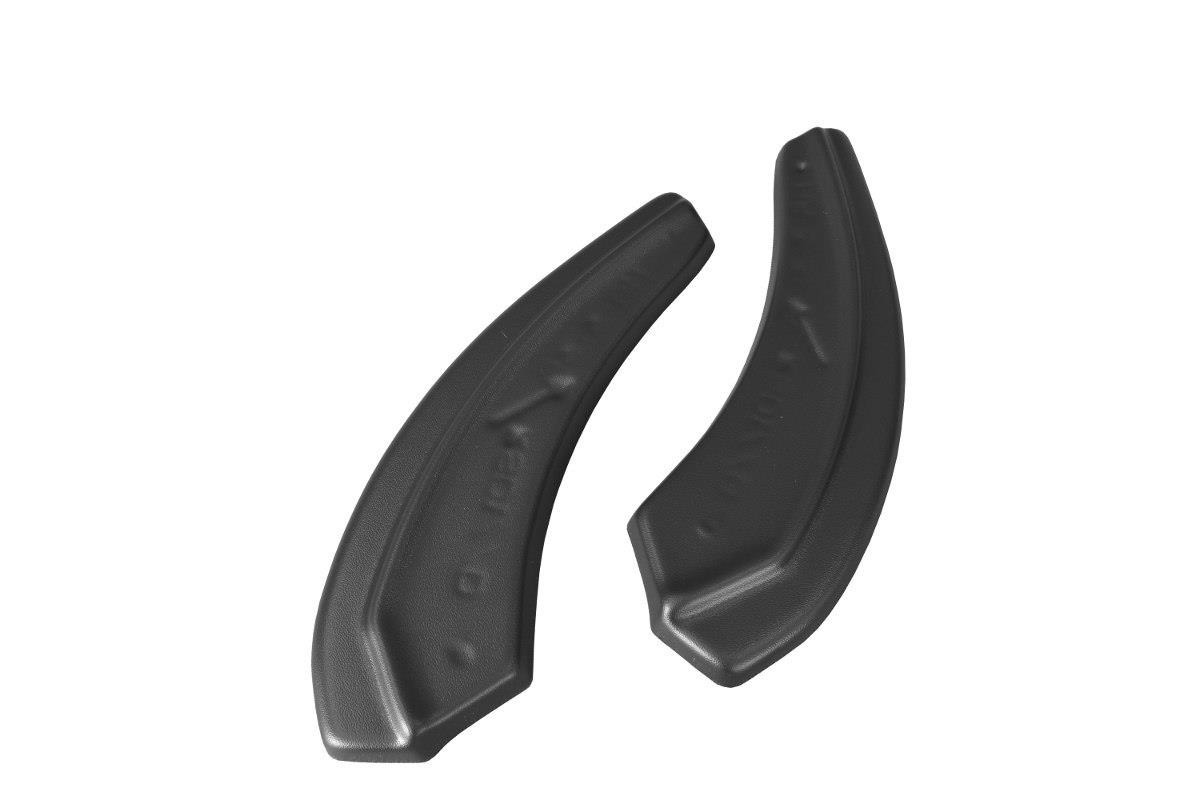 REAR SIDE SPLITTERS MAZDA 3 BM (MK3) FACELIFT - 4