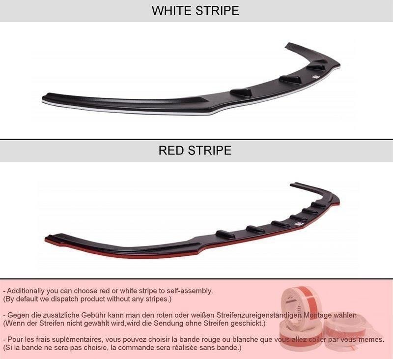 REAR SIDE SPLITTERS MAZDA 3 BM (MK3) FACELIFT - 7