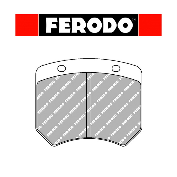 BREAK PADS FERODO DS2500 FCP825H ROVER MINI COOPER S 1.3 SEAT LEON SUPERCOPA