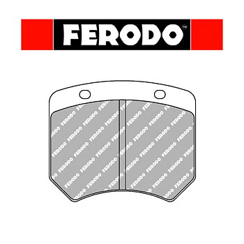 BREAK PADS FERODO DS2500 FCP825H ROVER MINI COOPER S 1.3 SEAT LEON SUPERCOPA