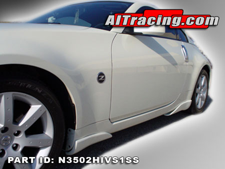 NISSAN 350Z VSI SIDESKIRTS [AIT]