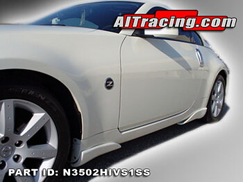 NISSAN 350Z VSI SIDESKIRTS [AIT]