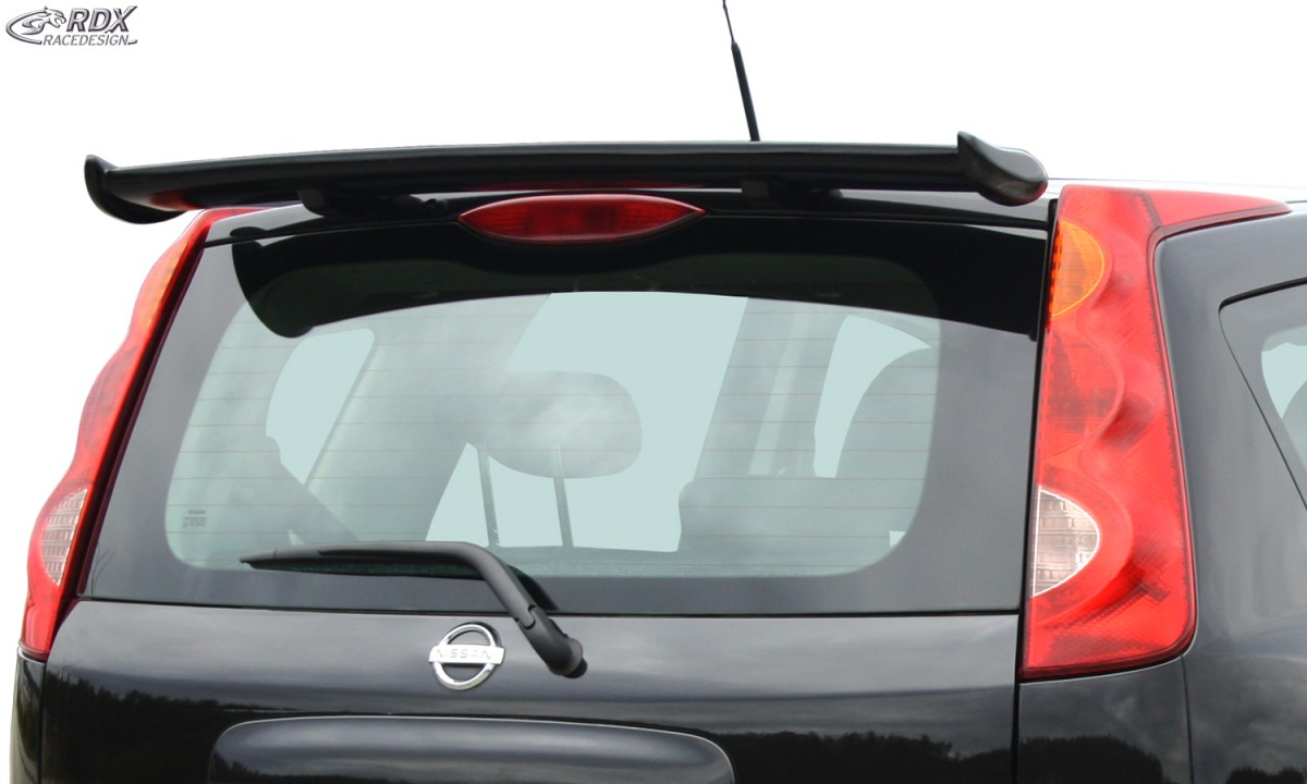 ROOF SPOILER NISSAN NOTE (E11) 2005-2013