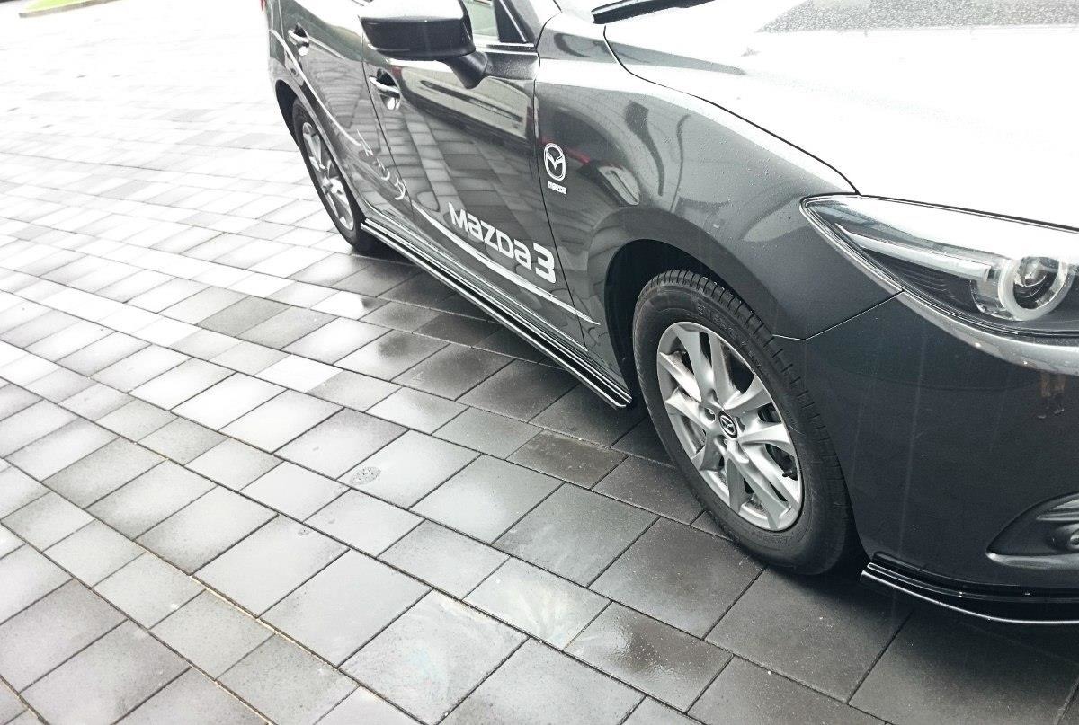SIDE SKIRTS DIFFUSERS MAZDA 3 BM (MK3) FACELIFT - 3