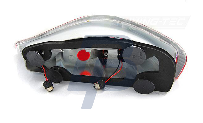 PORSCHE BOXSTER 96-04 RED WHITE LED TAILLIGHTS - 3