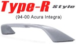 SPL-TUNING UNIVERSAL TYPE R DC2 SPOILER H21-W128