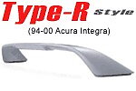 SPL-TUNING UNIVERSAL TYPE R DC2 SPOILER H21-W128