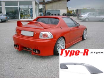 SPL-TUNING UNIVERSAL TYPE R DC2 SPOILER H21-W128 - 2