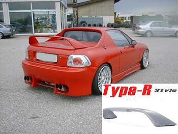 SPL-TUNING UNIVERSAL TYPE R DC2 SPOILER H21-W128
