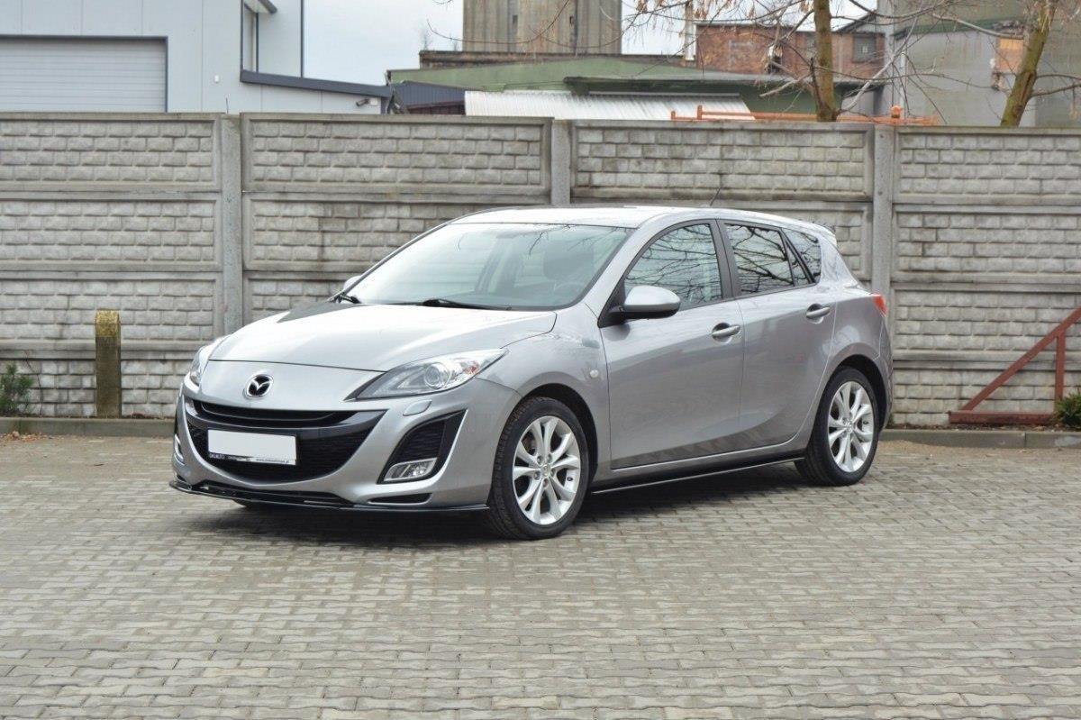 SIDE SKIRTS DIFFUSERS MAZDA 3 MK2 SPORT (PREFACE) - 4