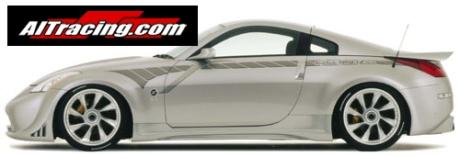 NISSAN 350Z VSII SIDESKIRTS [AIT]