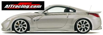NISSAN 350Z VSII SIDESKIRTS [AIT]
