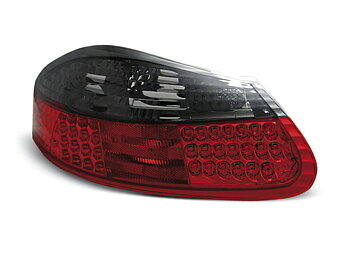 PORSCHE BOXSTER 96-04 RED SMOKE LED TAILLIGHTS
