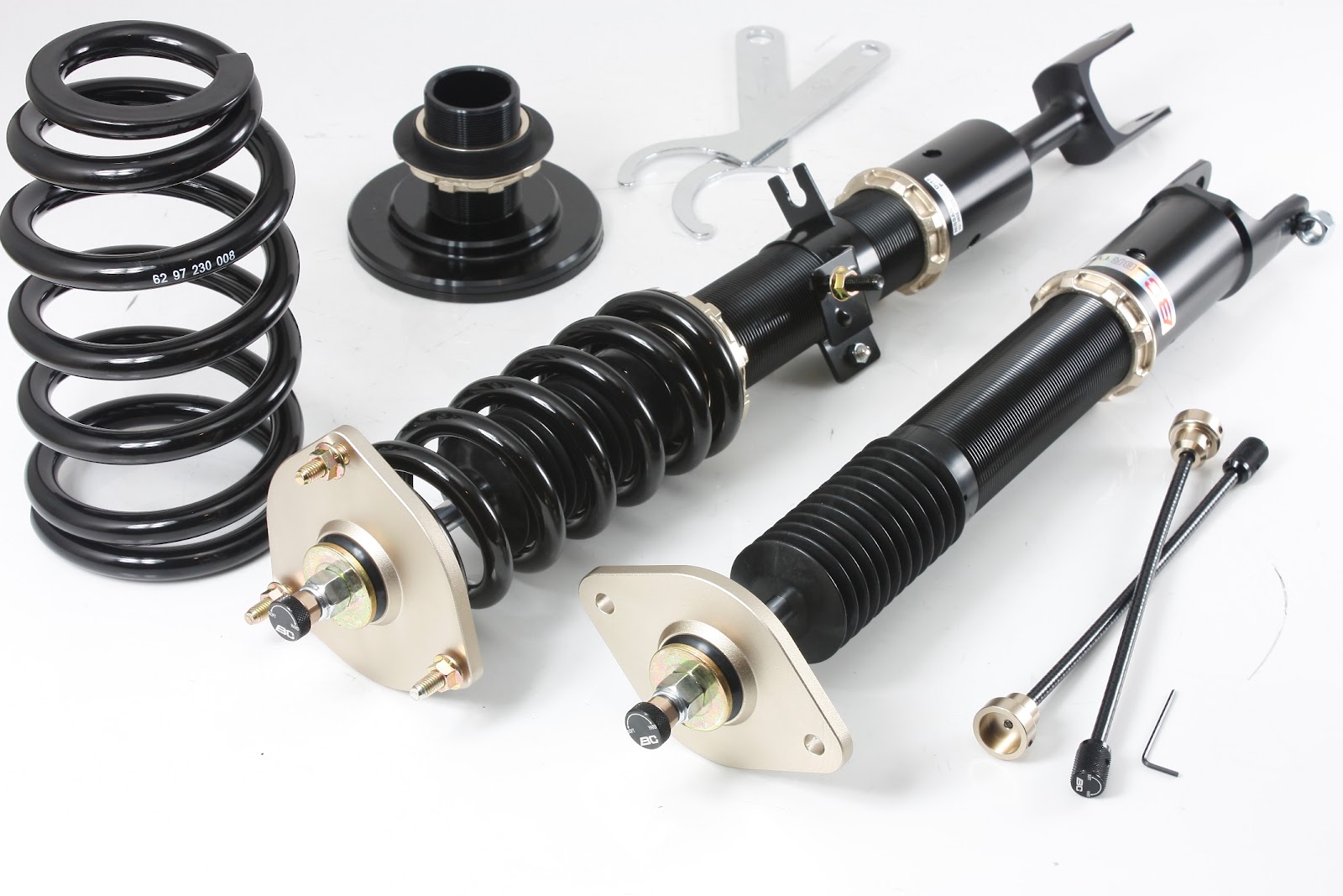 BC RACING BR RS COILOVER KIT FOR NISSAN FAIRLADY Z/350Z Z33 2003–2009 - 5