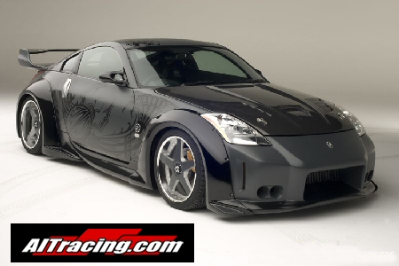 NISSAN 350Z VSIII FRONT BUMPER [AIT]