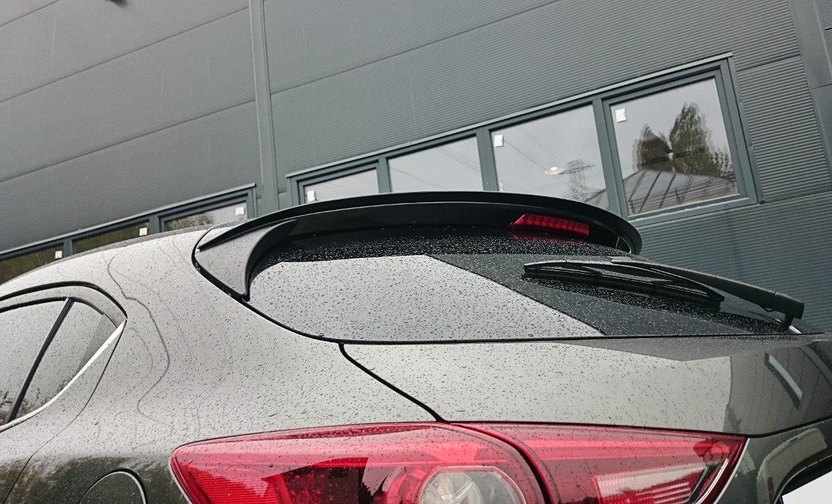 SPOILER CAP MAZDA 3 BM (MK3) FACELIFT - 3
