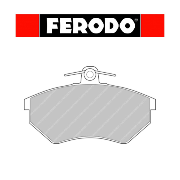 BREAK PADS FERODO DS2500 FCP775H GOLF II ET III GTI / CORRADO