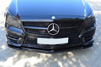 FRONT SPLITTER MERCEDES CLS C218