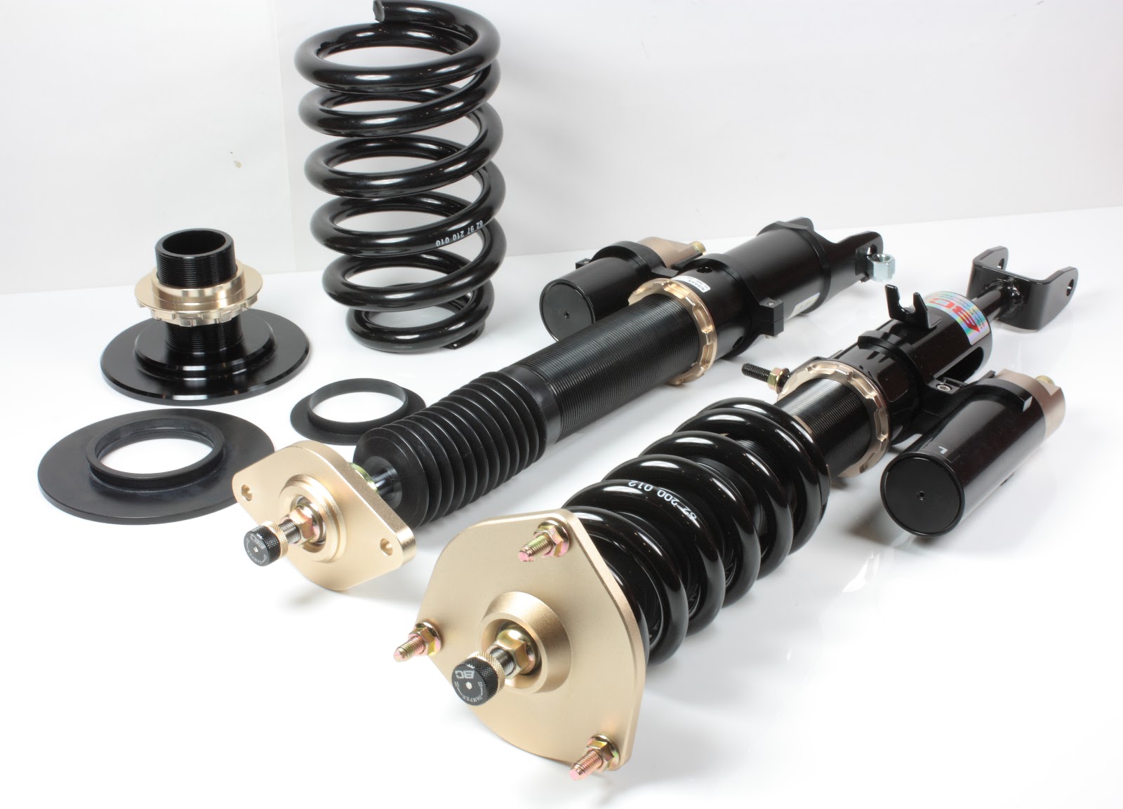 BC RACING ER COILOVER KIT FOR NISSAN FAIRLADY Z/350Z Z33 2003–2009 - 7