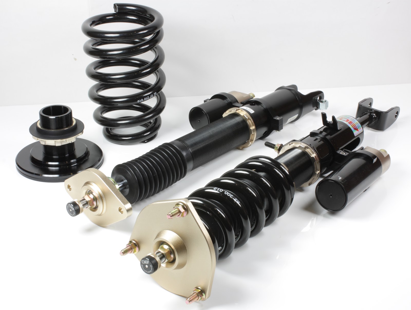 BC RACING ER COILOVER KIT FOR NISSAN FAIRLADY Z/350Z Z33 2003–2009 - 8