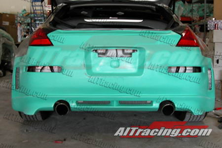 NISSAN 350Z VSIII REAR BUMPER [AIT] - 2