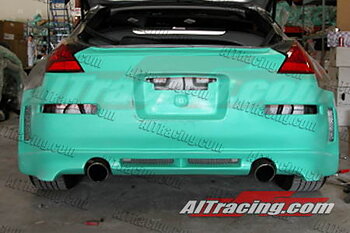 NISSAN 350Z VSIII REAR BUMPER [AIT]
