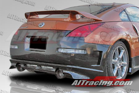 NISSAN 350Z VSIII REAR BUMPER [AIT] - 3