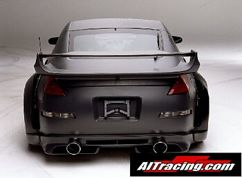 NISSAN 350Z VSIII REAR BUMPER [AIT]