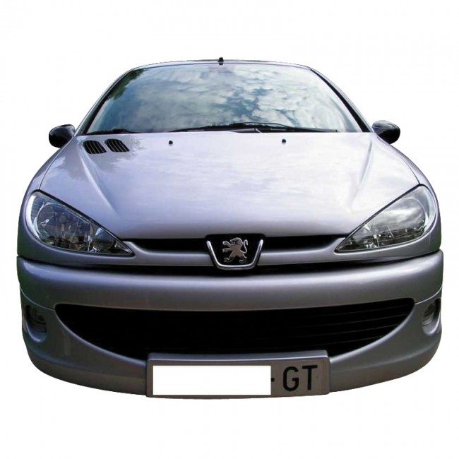 PEUGEOT 206 (EXCL GTI) GT REPLICA FRONT BUMPER [CARZONE]