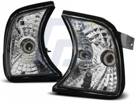 FRONT DIRECTION BMW E34 02.88-12.95 CHROME