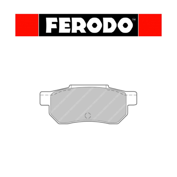 BREAK PADS FERODO DS2500 FCP472H AKEBONO CALLIPER