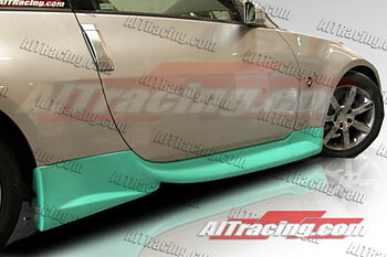 NISSAN 350Z VSIII SIDESKIRTS [AIT]