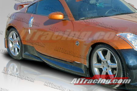 NISSAN 350Z VSIII SIDESKIRTS [AIT] - 3