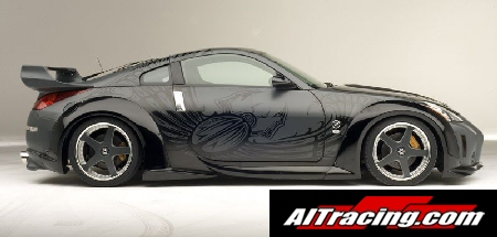 NISSAN 350Z VSIII SIDESKIRTS [AIT]