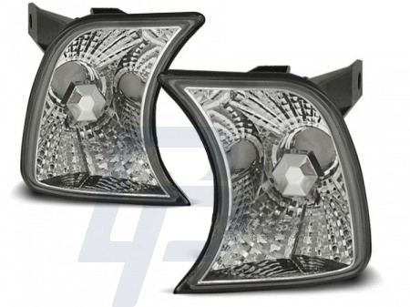 FRONT DIRECTION BMW E34 02.88-12.95 CHROME