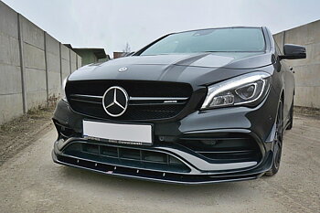 FRONTSPLITTER V.1 MERCEDES CLA A45 AMG C117 FACELIFT