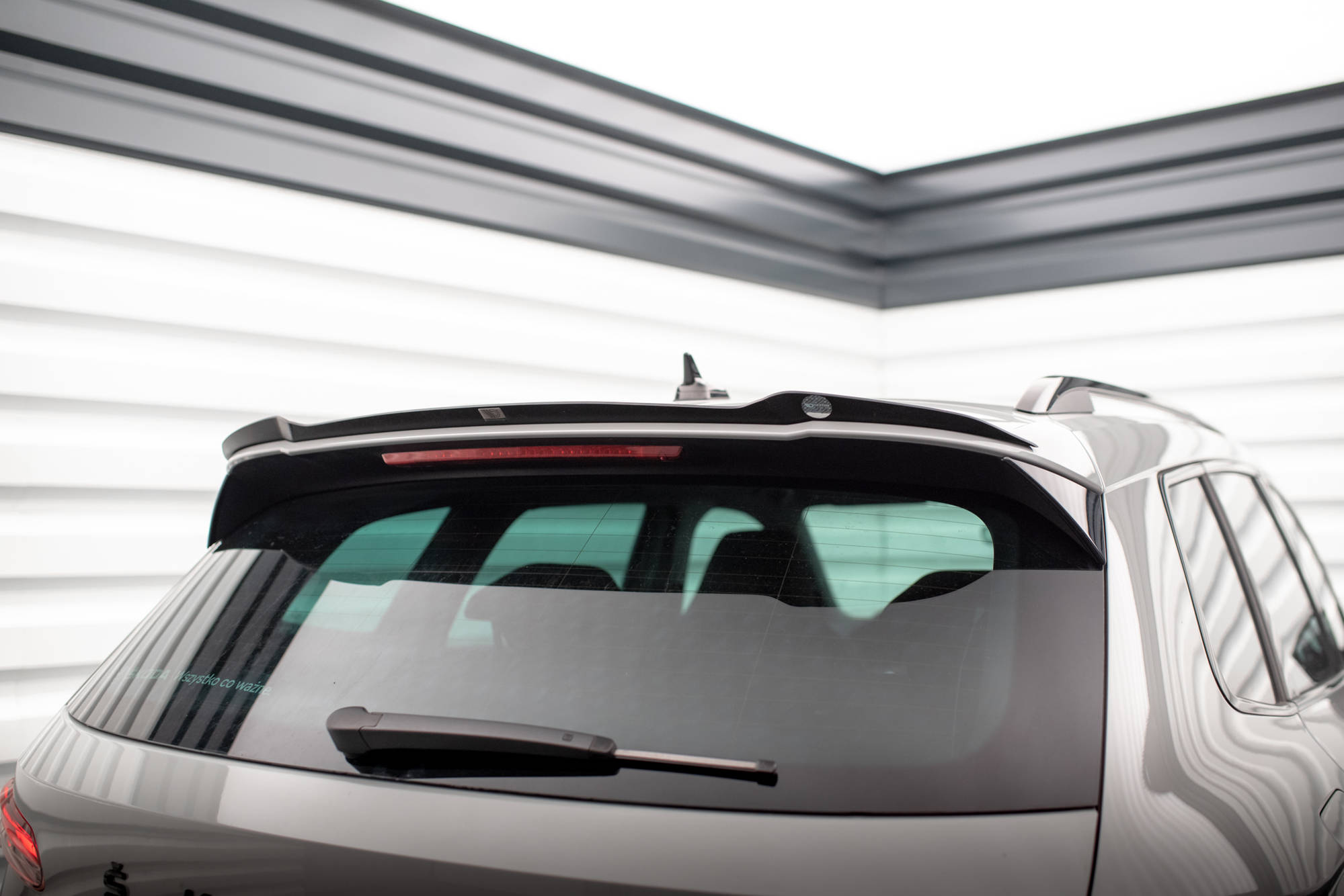 Spoiler CAP Skoda Karoq Sportline Mk1 Facelift - 3
